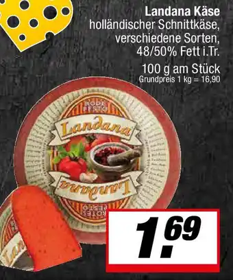 L. STROETMANN GROSSMARKT Landana Käse Angebot