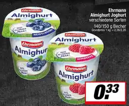 L. STROETMANN GROSSMARKT Ehrmann Almighurt Joghurt Angebot