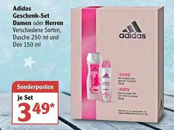 Globus Adidas Geschenk-set Damen Oder Herren Angebot