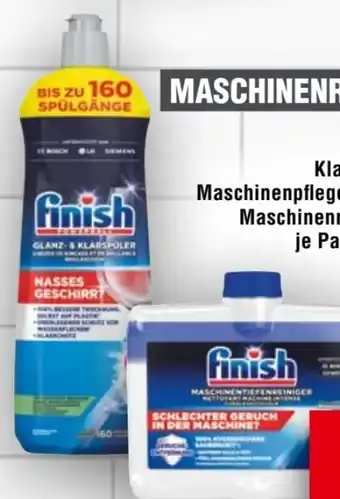 Handelshof Finish Maschinenreiniger Angebot