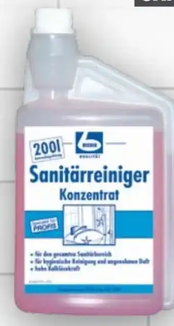 Handelshof Dr. Becher Sanitärreiniger Angebot