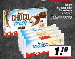 L. STROETMANN GROSSMARKT Kinder Paradiso oder Choco fresh Angebot