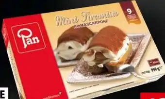 Handelshof Pan Mini Tiramisu Al Mascarpone Angebot