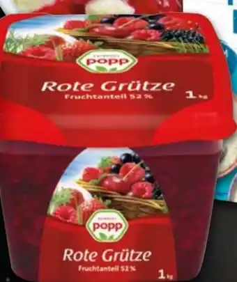 Handelshof Popp Rote Grütze Angebot