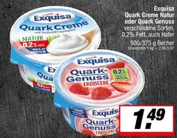 L. STROETMANN GROSSMARKT Quark Creme Natur oder Quark Genuss Angebot