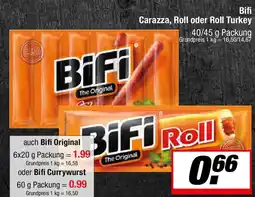 L. STROETMANN GROSSMARKT BiFi Carazza, Roll oder Roll Turkey Angebot