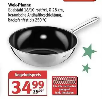 Globus Wok-pfanne Angebot