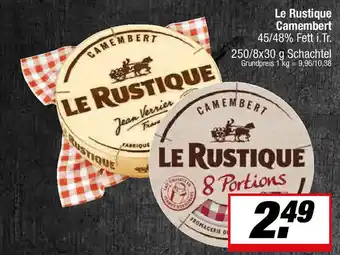 L. STROETMANN GROSSMARKT Le Rustique Camembert Angebot