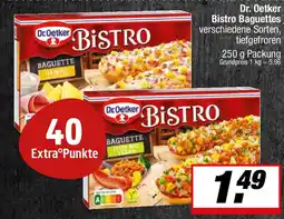 L. STROETMANN GROSSMARKT Dr. Oetker Bistro Baguettes Angebot