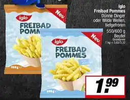 L. STROETMANN GROSSMARKT iglo Freibad Pommes Angebot