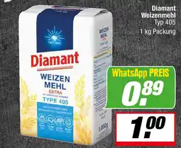 L. STROETMANN GROSSMARKT Diamant Weizenmehl Typ 405 Angebot