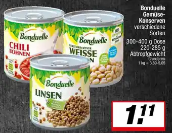 L. STROETMANN GROSSMARKT Bonduelle Gemüse- Konserven Angebot