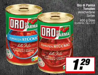 L. STROETMANN GROSSMARKT Oro di Parma Tomaten Angebot