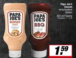 L. STROETMANN GROSSMARKT Papa Joe's Saucen Angebot