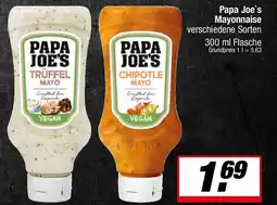 L. STROETMANN GROSSMARKT Papa Joe's Mayonnaise Angebot