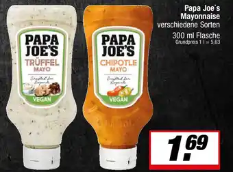 L. STROETMANN GROSSMARKT Papa Joe's Mayonnaise Angebot