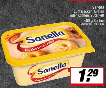 L. STROETMANN GROSSMARKT Sanella zum Backen, Braten oder Kochen, 70% Fett Angebot