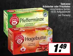 L. STROETMANN GROSSMARKT Teekanne Kräutertee oder Früchtetee Angebot