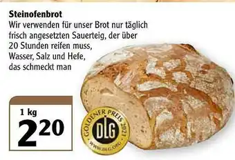 Globus Steinofenbrot Dlg Angebot