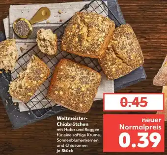 Kaufland Weltmeister Chiabrötchen Angebot