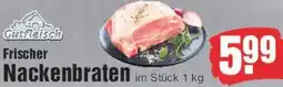 Edeka Gutfleisch Frischer Nackenbraten Angebot