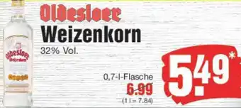 Edeka Oldesloer Weizenkorn Angebot