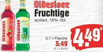 Edeka Oldesloer Fruchtige Angebot