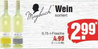 Edeka Maybach Wein Angebot