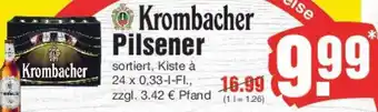 Edeka Krombacher Pilsener Angebot