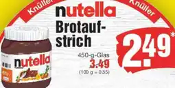 Edeka Nutella brotaufstrich Angebot