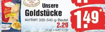 Edeka Unsere Goldstücke Angebot