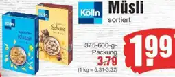 Edeka Kölln Müsli Angebot