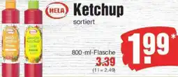 Edeka HELA Ketchup Angebot