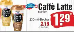 Edeka Emmi Caffè Latte Angebot