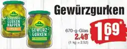 Edeka Gewürzgurken Angebot