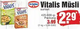 Edeka Dr Oetker Vitalis Müsli Angebot