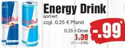 Edeka Red Bull Energy Drink Angebot