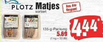 Edeka PLOTZ Matjes Angebot