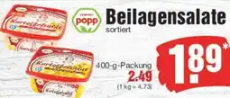 Edeka Popp Beilagensalate Angebot