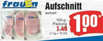 Edeka Frauen Aufschnitt Angebot