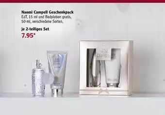 Globus Naomi Campell Geschenkpack Angebot