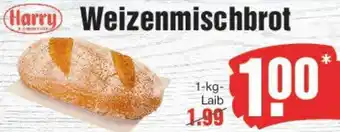 Edeka Harry Weizenmischbrot Angebot