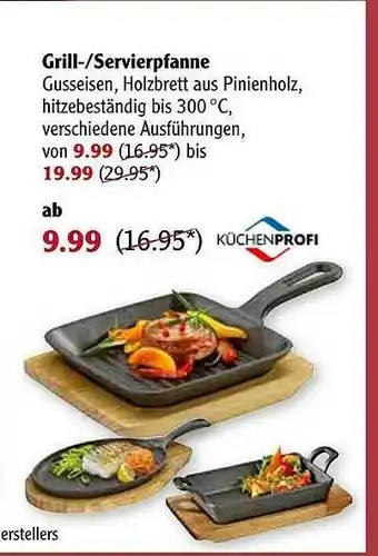 Globus Grill- Oder Servierpfanne Angebot