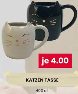 Woolworth Katzen tasse Angebot