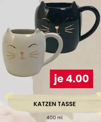 Woolworth Katzen tasse Angebot