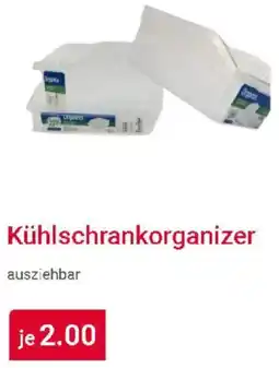 Woolworth Kühlschrankorganizer Angebot