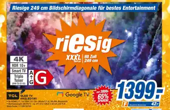 Expert Tcl qled tv Angebot