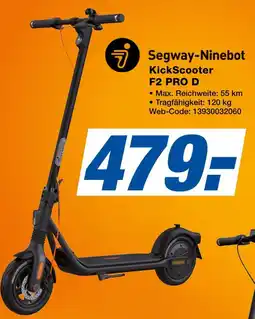 Expert Segway-ninebot kickscooter f2 pro d Angebot