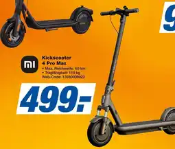 Expert Mi kickscooter 4 pro max Angebot