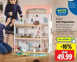 Lidl Playtive Holz-Puppenhaus Angebot